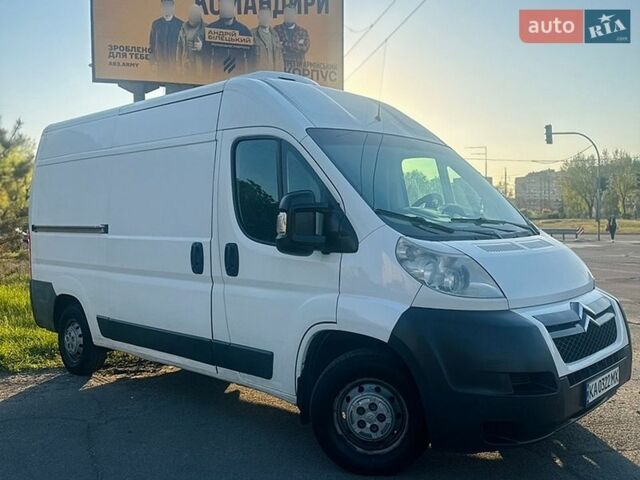 Белый Ситроен Jumper, объемом двигателя 2.2 л и пробегом 307 тыс. км за 8450 $, фото 1 на Automoto.ua