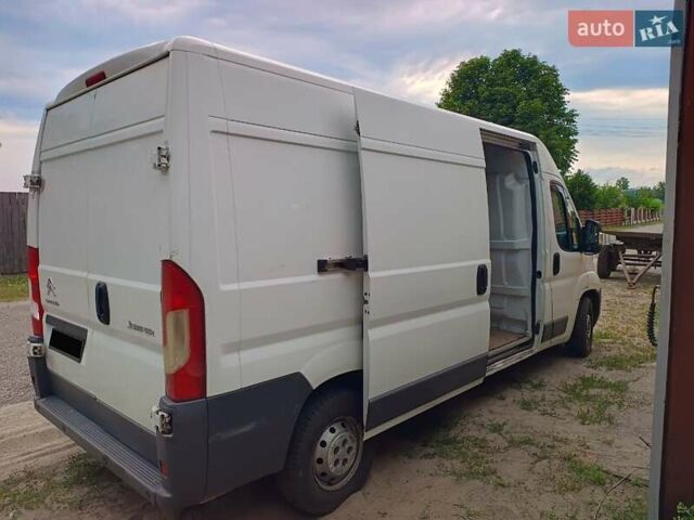 Белый Ситроен Jumper, объемом двигателя 2 л и пробегом 230 тыс. км за 13200 $, фото 1 на Automoto.ua