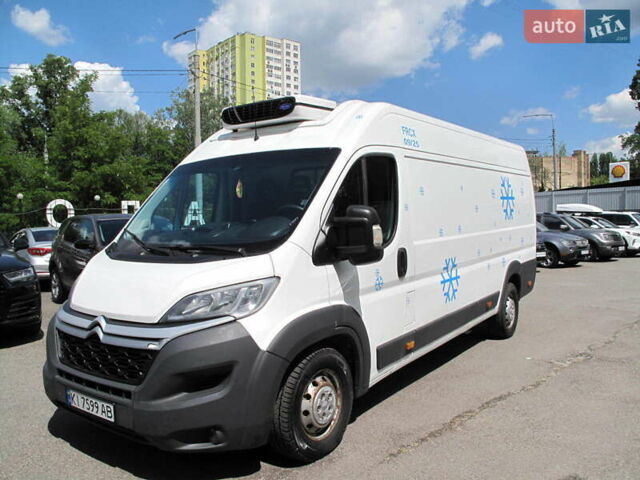 Білий Сітроен Jumper, об'ємом двигуна 2 л та пробігом 189 тис. км за 14900 $, фото 1 на Automoto.ua
