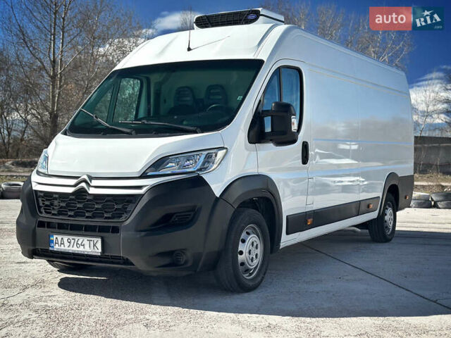 Білий Сітроен Jumper, об'ємом двигуна 2.2 л та пробігом 233 тис. км за 14900 $, фото 1 на Automoto.ua