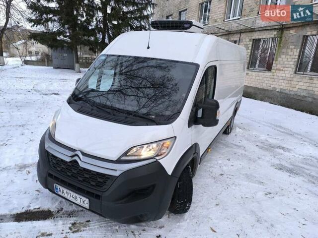 Білий Сітроен Jumper, об'ємом двигуна 2.2 л та пробігом 326 тис. км за 12700 $, фото 1 на Automoto.ua