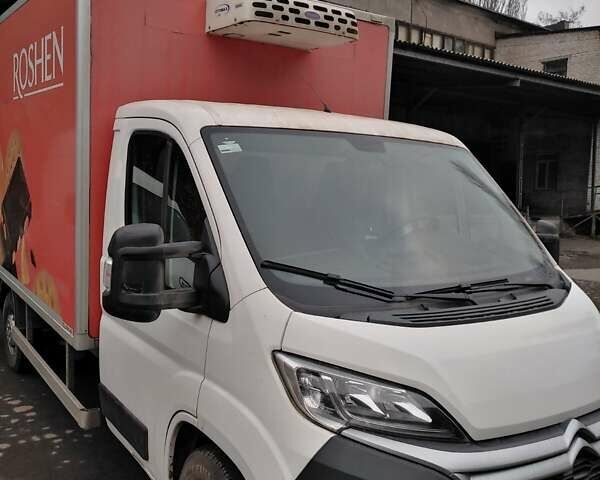 Белый Ситроен Jumper, объемом двигателя 2.2 л и пробегом 267 тыс. км за 12500 $, фото 1 на Automoto.ua