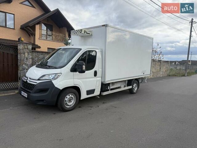 Белый Ситроен Jumper, объемом двигателя 0 л и пробегом 205 тыс. км за 16300 $, фото 1 на Automoto.ua