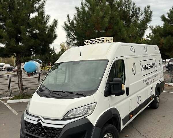 Ситроен Jumper 2019 в Одессе на Automoto.ua Белый Ситроен Jumper, объемом двигателя 2.2 л и пробегом 401 тыс. км за 15000 $, фото 1 на Automoto.ua