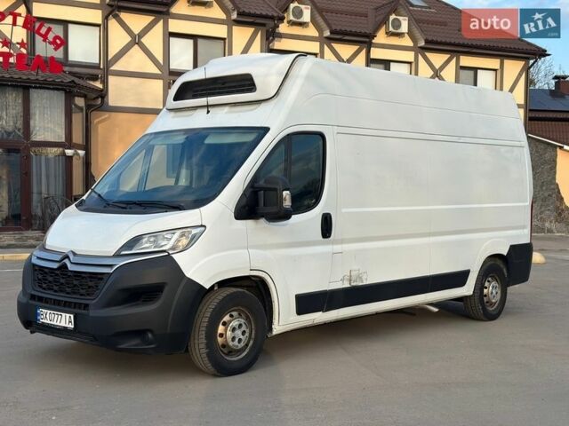 Белый Ситроен Jumper, объемом двигателя 2.18 л и пробегом 185 тыс. км за 23500 $, фото 1 на Automoto.ua