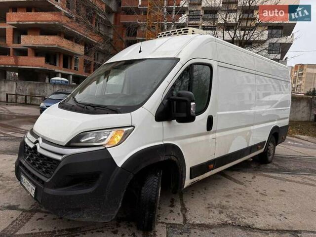 Білий Сітроен Jumper, об'ємом двигуна 2.22 л та пробігом 405 тис. км за 10500 $, фото 1 на Automoto.ua