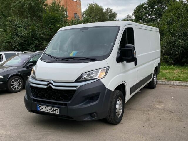 Белый Ситроен Jumper, объемом двигателя 2 л и пробегом 241 тыс. км за 13600 $, фото 1 на Automoto.ua