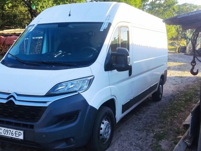 Белый Ситроен Jumper, объемом двигателя 2 л и пробегом 260 тыс. км за 13700 $, фото 1 на Automoto.ua
