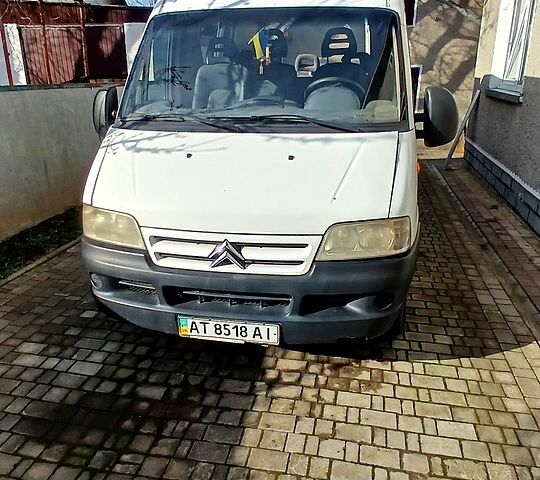 Белый Ситроен Jumper, объемом двигателя 2.8 л и пробегом 301 тыс. км за 3200 $, фото 1 на Automoto.ua