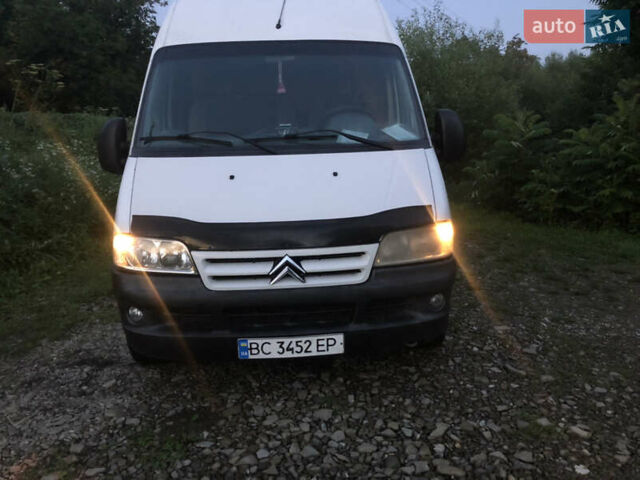 Белый Ситроен Jumper, объемом двигателя 0 л и пробегом 500 тыс. км за 5600 $, фото 1 на Automoto.ua