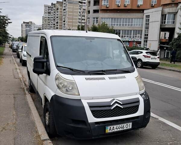 Белый Ситроен Jumper, объемом двигателя 2.2 л и пробегом 270 тыс. км за 5500 $, фото 1 на Automoto.ua
