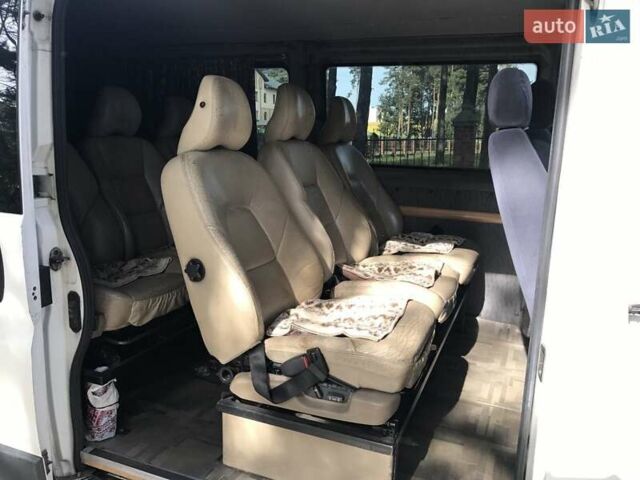 Белый Ситроен Jumper, объемом двигателя 3 л и пробегом 370 тыс. км за 11200 $, фото 1 на Automoto.ua