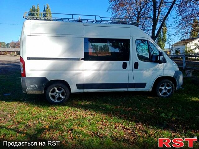Белый Ситроен Jumper, объемом двигателя 22 л и пробегом 137 тыс. км за 8500 $, фото 1 на Automoto.ua