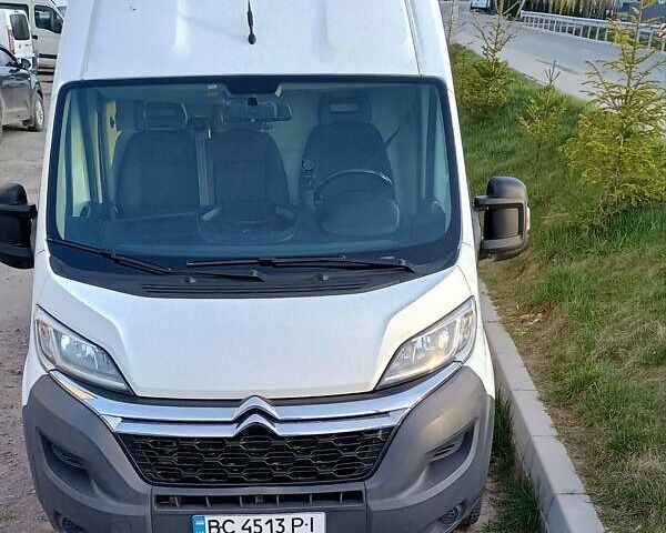 Белый Ситроен Jumper, объемом двигателя 2.2 л и пробегом 355 тыс. км за 11900 $, фото 1 на Automoto.ua
