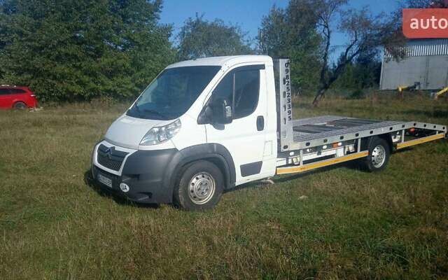 Белый Ситроен Jumper, объемом двигателя 3 л и пробегом 430 тыс. км за 14000 $, фото 1 на Automoto.ua