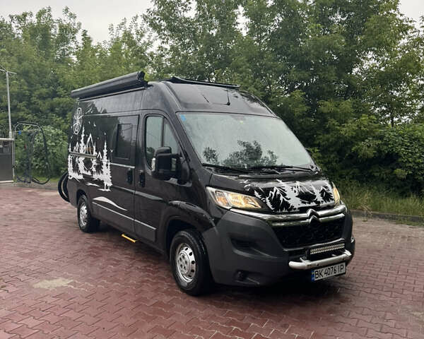 Чорний Сітроен Jumper, об'ємом двигуна 2.2 л та пробігом 230 тис. км за 33000 $, фото 1 на Automoto.ua