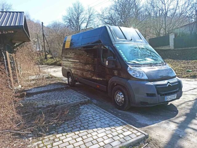 Черный Ситроен Jumper, объемом двигателя 3 л и пробегом 314 тыс. км за 12500 $, фото 1 на Automoto.ua