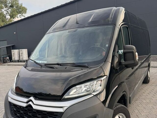 Чорний Сітроен Jumper, об'ємом двигуна 2 л та пробігом 265 тис. км за 12500 $, фото 1 на Automoto.ua