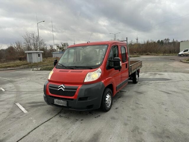 Чорний Сітроен Jumper, об'ємом двигуна 2.2 л та пробігом 116 тис. км за 12200 $, фото 1 на Automoto.ua