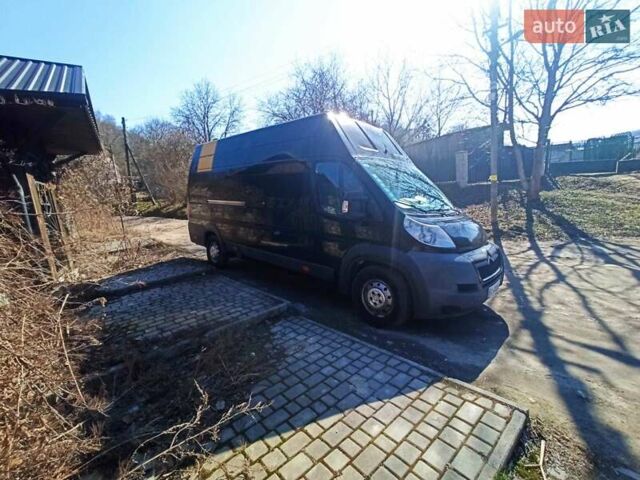 Черный Ситроен Jumper, объемом двигателя 3 л и пробегом 314 тыс. км за 13850 $, фото 1 на Automoto.ua