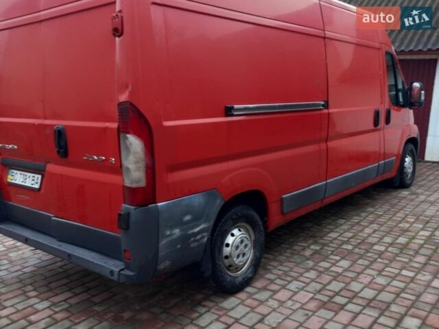 Червоний Сітроен Jumper, об'ємом двигуна 2.2 л та пробігом 293 тис. км за 7400 $, фото 1 на Automoto.ua