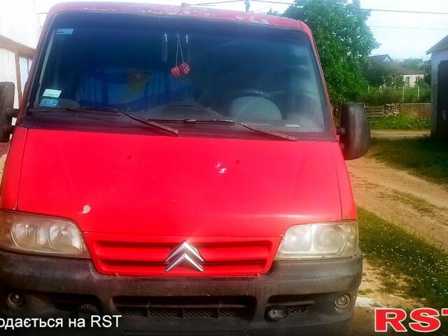 Красный Ситроен Jumper, объемом двигателя 2 л и пробегом 0 тыс. км за 3000 $, фото 1 на Automoto.ua