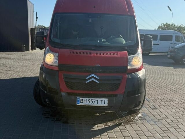 Червоний Сітроен Jumper, об'ємом двигуна 2.2 л та пробігом 350 тис. км за 7500 $, фото 1 на Automoto.ua