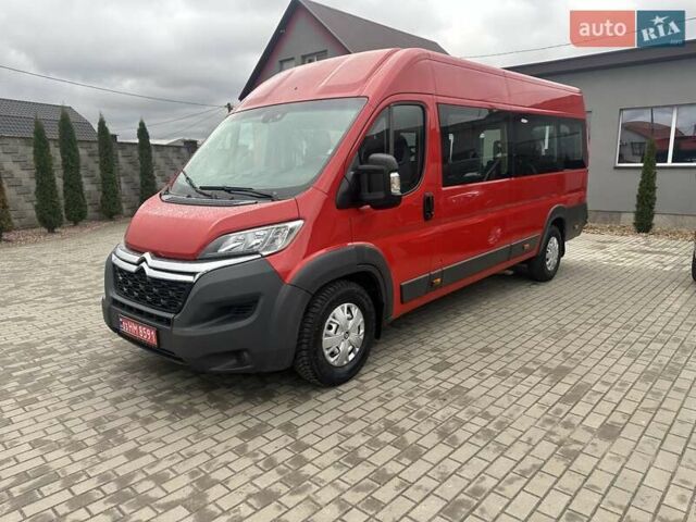 Красный Ситроен Jumper, объемом двигателя 2.2 л и пробегом 431 тыс. км за 23800 $, фото 1 на Automoto.ua