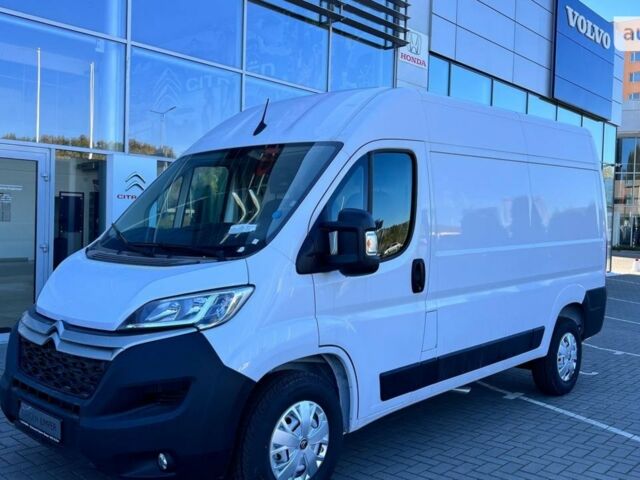 купить новое авто Ситроен Jumper 2024 года от официального дилера Автоцентр Поділля Ситроен фото