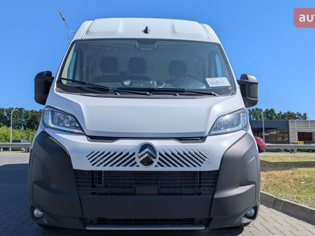 купити нове авто Сітроен Jumper 2025 року від офіційного дилера Автоцентр Поділля Сітроен фото