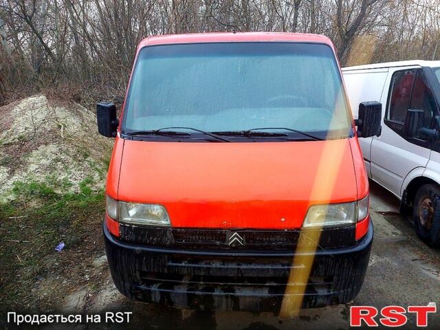 Сітроен Jumper, об'ємом двигуна 25 л та пробігом 339 тис. км за 2800 $, фото 1 на Automoto.ua