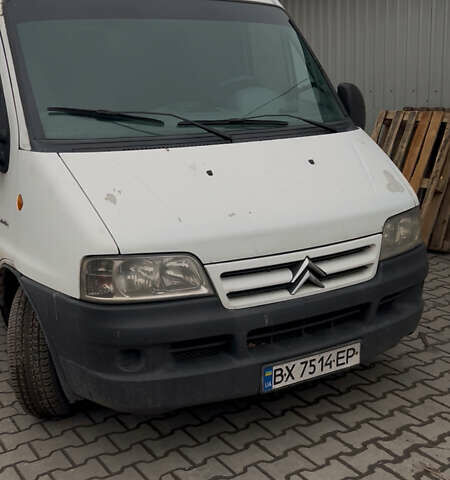 Ситроен Jumper, объемом двигателя 2.2 л и пробегом 545 тыс. км за 5000 $, фото 1 на Automoto.ua