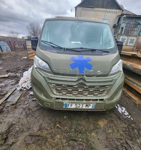 Ситроен Jumper, объемом двигателя 2.2 л и пробегом 370 тыс. км за 6500 $, фото 1 на Automoto.ua