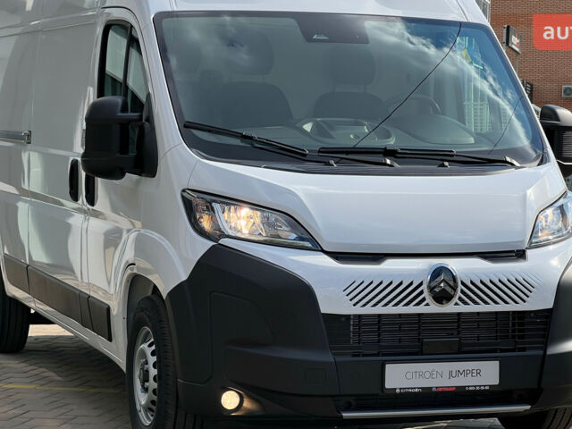 купити нове авто Сітроен Jumper 2025 року від офіційного дилера Автомир Сітроен фото
