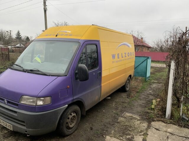 Желтый Ситроен Jumper, объемом двигателя 2.4 л и пробегом 500 тыс. км за 2300 $, фото 1 на Automoto.ua