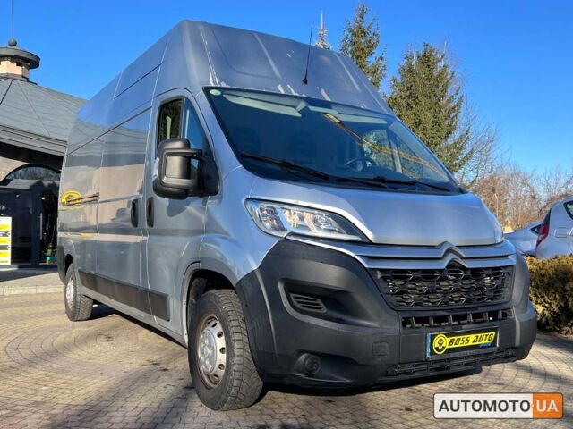 Сірий Сітроен Jumper, об'ємом двигуна 2 л та пробігом 114 тис. км за 14400 $, фото 1 на Automoto.ua
