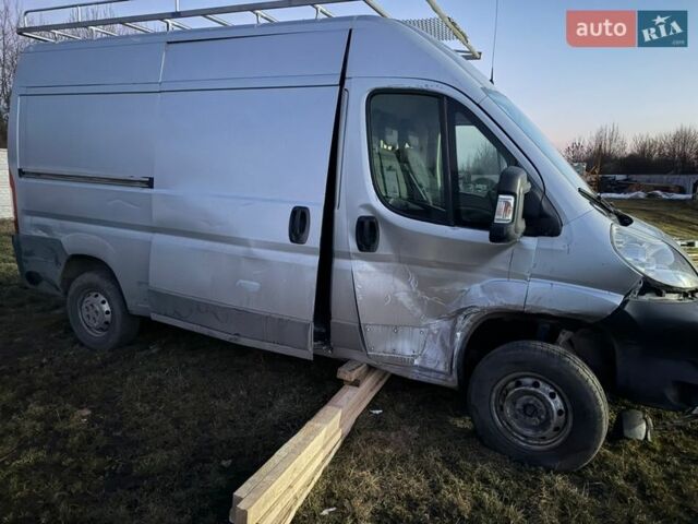 Сірий Сітроен Jumper, об'ємом двигуна 0 л та пробігом 380 тис. км за 5000 $, фото 1 на Automoto.ua