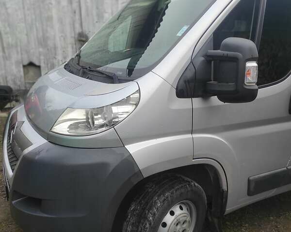 Серый Ситроен Jumper, объемом двигателя 2.2 л и пробегом 192 тыс. км за 12200 $, фото 1 на Automoto.ua