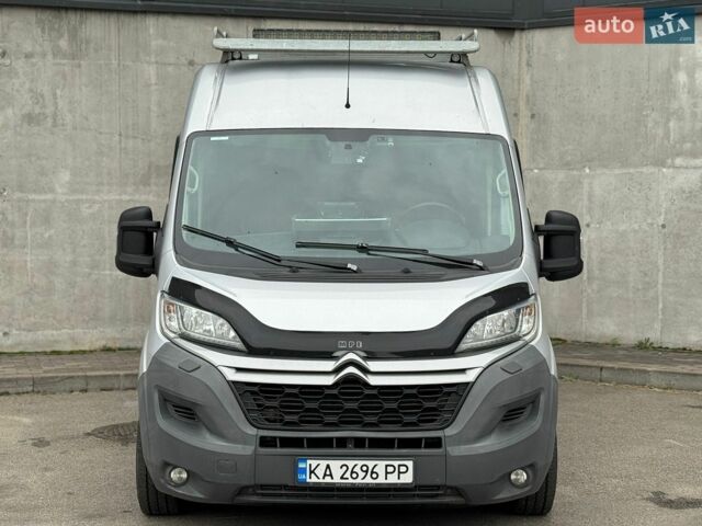 Серый Ситроен Jumper, объемом двигателя 2.2 л и пробегом 246 тыс. км за 20900 $, фото 1 на Automoto.ua