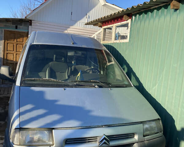 Серый Ситроен Jumper, объемом двигателя 2 л и пробегом 500 тыс. км за 2800 $, фото 1 на Automoto.ua