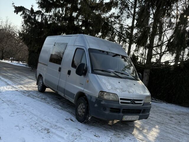 Серый Ситроен Jumper, объемом двигателя 2.2 л и пробегом 209 тыс. км за 2200 $, фото 1 на Automoto.ua