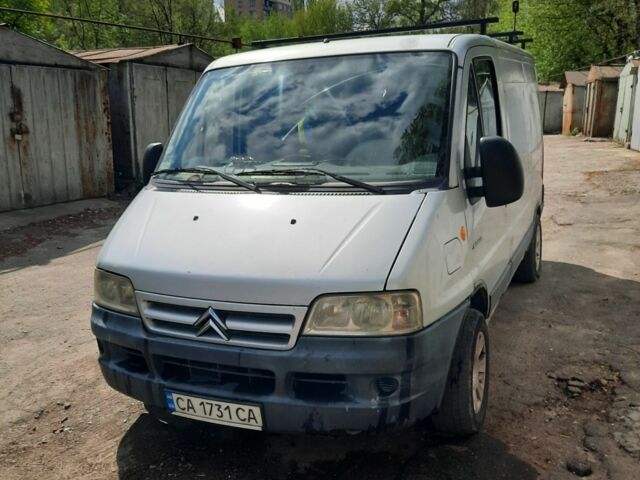 Серый Ситроен Jumper, объемом двигателя 2 л и пробегом 10 тыс. км за 3300 $, фото 1 на Automoto.ua