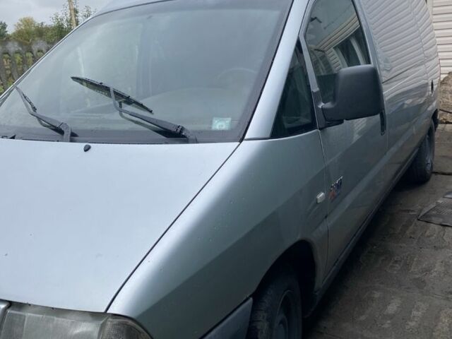 Серый Ситроен Jumper, объемом двигателя 2 л и пробегом 500 тыс. км за 3100 $, фото 1 на Automoto.ua