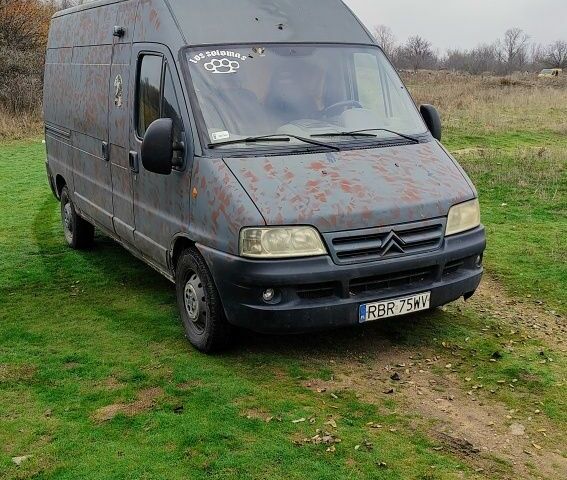 Серый Ситроен Jumper, объемом двигателя 2.8 л и пробегом 343 тыс. км за 4200 $, фото 1 на Automoto.ua