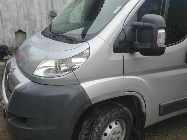 Серый Ситроен Jumper, объемом двигателя 2.2 л и пробегом 192 тыс. км за 12200 $, фото 1 на Automoto.ua