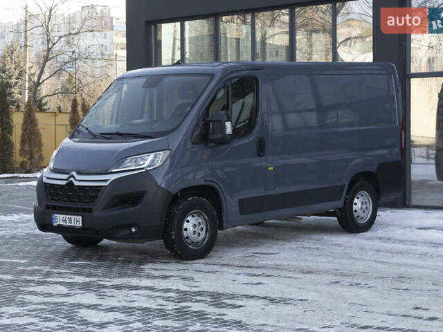 Серый Ситроен Jumper, объемом двигателя 2.18 л и пробегом 123 тыс. км за 16500 $, фото 1 на Automoto.ua