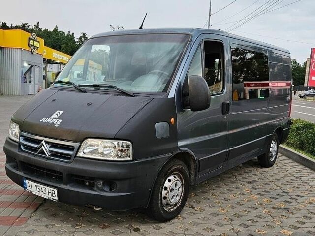 Сірий Сітроен Jumper, об'ємом двигуна 2.18 л та пробігом 343 тис. км за 5500 $, фото 1 на Automoto.ua