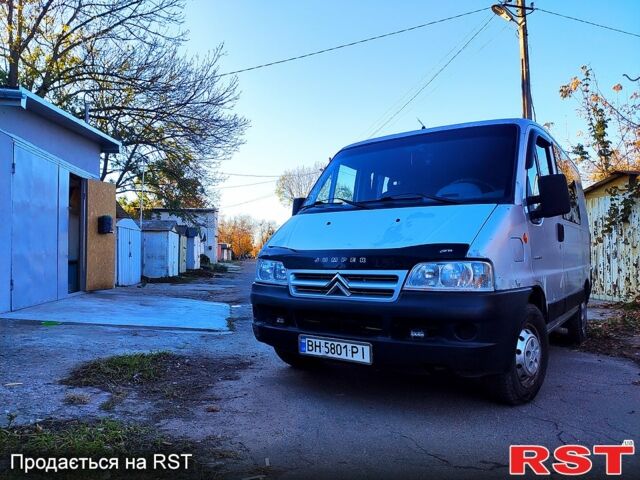 Серый Ситроен Jumper, объемом двигателя 2 л и пробегом 0 тыс. км за 3800 $, фото 1 на Automoto.ua