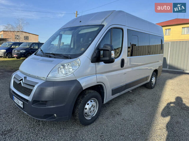 Серый Ситроен Jumper, объемом двигателя 2.2 л и пробегом 295 тыс. км за 15500 $, фото 1 на Automoto.ua