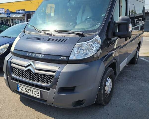 Серый Ситроен Jumper, объемом двигателя 3 л и пробегом 325 тыс. км за 14500 $, фото 1 на Automoto.ua